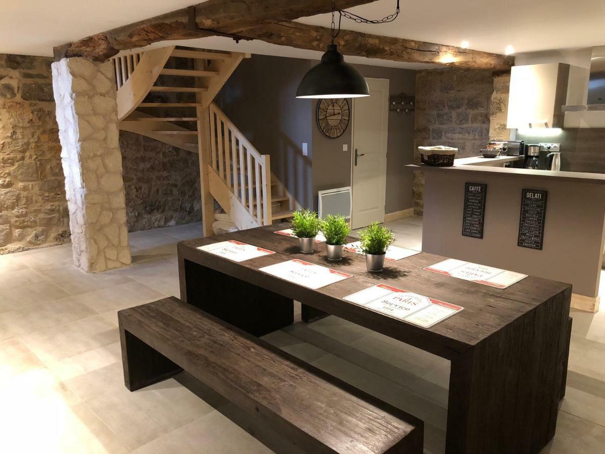 Les Maisons Du Perigord Terrasson Buitenkant foto